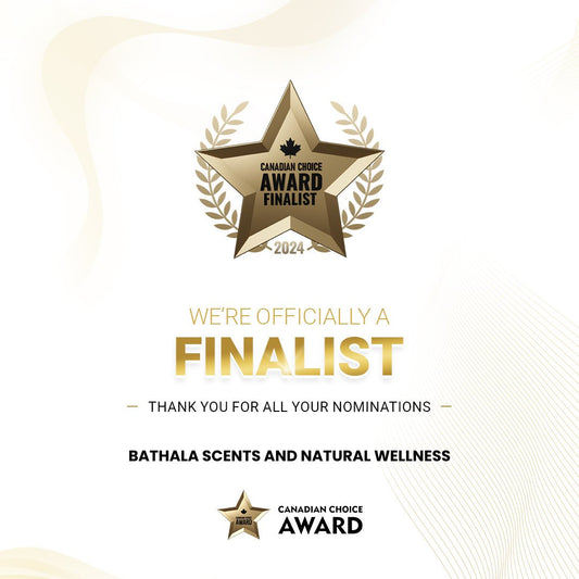Local Business Bathala Scents and Natural Wellness Named Finalist for Canadian Choice Award - Bathala Scents and Natural Wellness