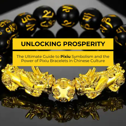 Unlocking Prosperity: The Ultimate Guide to Pixiu Symbolism and the Power of Pixiu Bracelets in Chinese Culture - Bathala Scents and Natural Wellness
