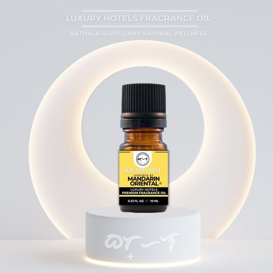 Aquamarine Inspired by Mandarin Oriental Luxury Hotels Fragrance Oil 10ml - Bathala Scents and Natural Wellness
