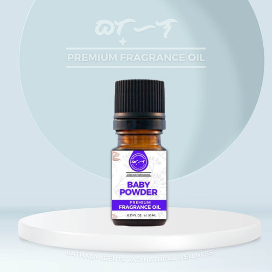 Baby Powder I Bathala Scents I Premium Fragrance Oil 10ml - Bathala Scents and Natural Wellness