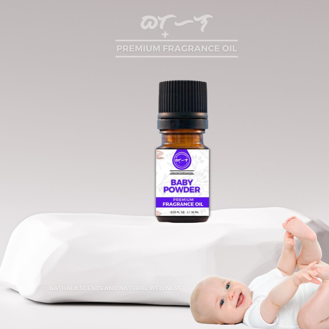 Baby Powder I Bathala Scents I Premium Fragrance Oil 10ml - Bathala Scents and Natural Wellness