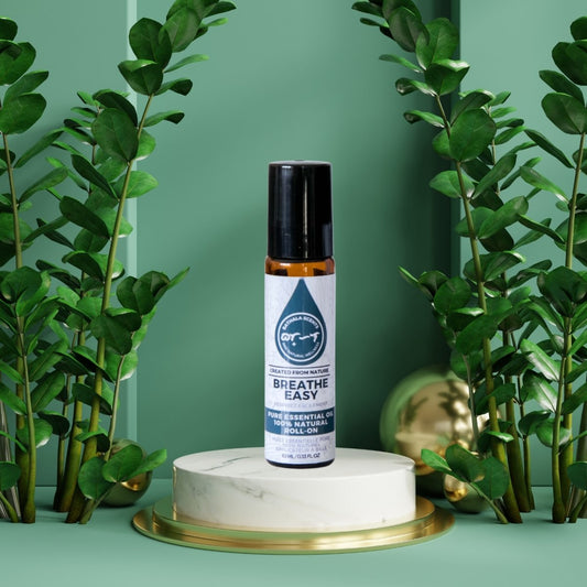 Breathe Easy I Essential Oil Roll-On Blend 10ml - Bathala Scents and Natural Wellness