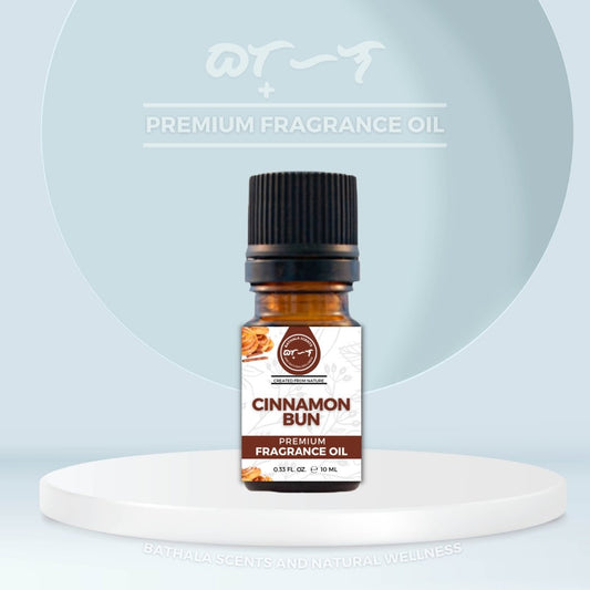 Cinnamon Bun I Bathala Scents I Premium Fragrance Oil 10ml - Bathala Scents and Natural Wellness
