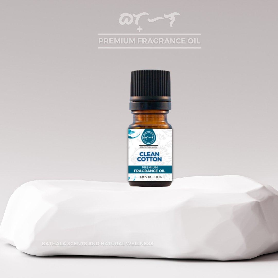 Clean Cotton I Bathala Scents I Premium Fragrance Oil 10ml – Bathala Scents  and Natural Wellness