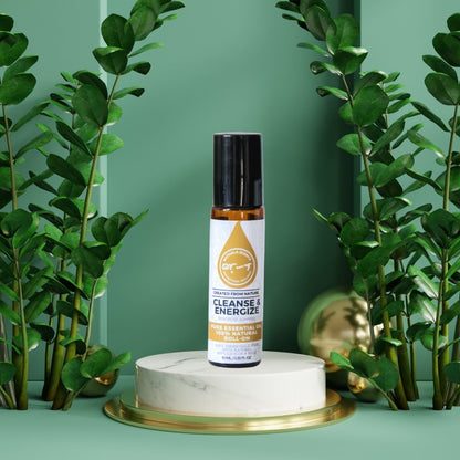 Cleanse and Enegize I Essential Oil Roll-On Blend 10ml - Bathala Scents and Natural Wellness