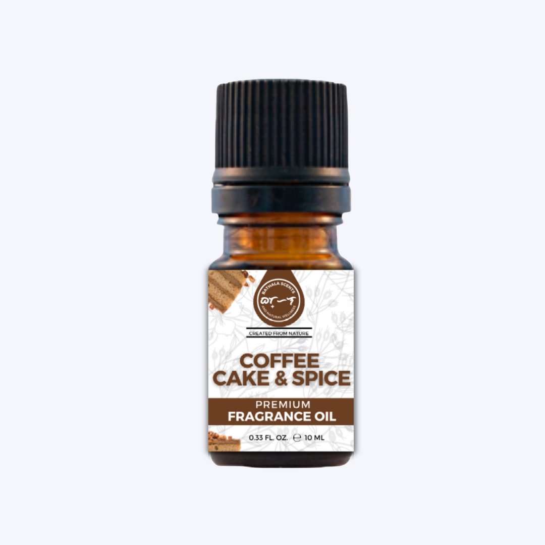 Coffee Cake & Spice I Bathala Scents I Premium Fragrance Oil 10ml - Bathala Scents and Natural Wellness
