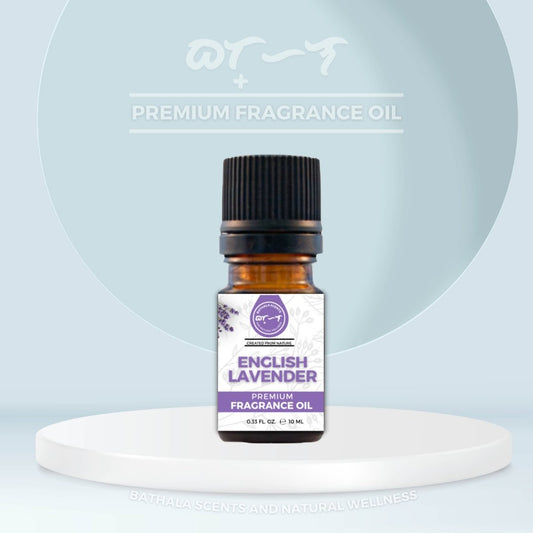 English Lavender I Bathala Scents I Premium Fragrance Oil 10ml - Bathala Scents and Natural Wellness