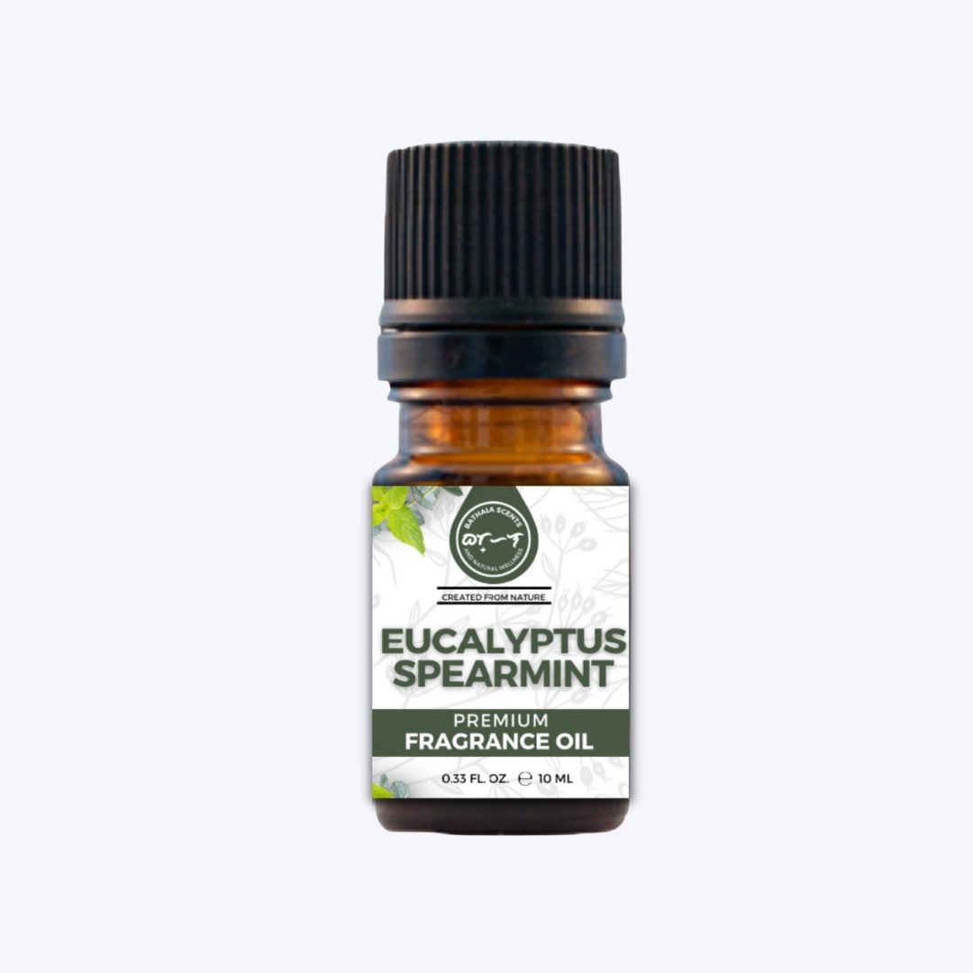 Eucalyptus Spearmint I Bathala Scents I Premium Fragrance Oil 10ml - Bathala Scents and Natural Wellness