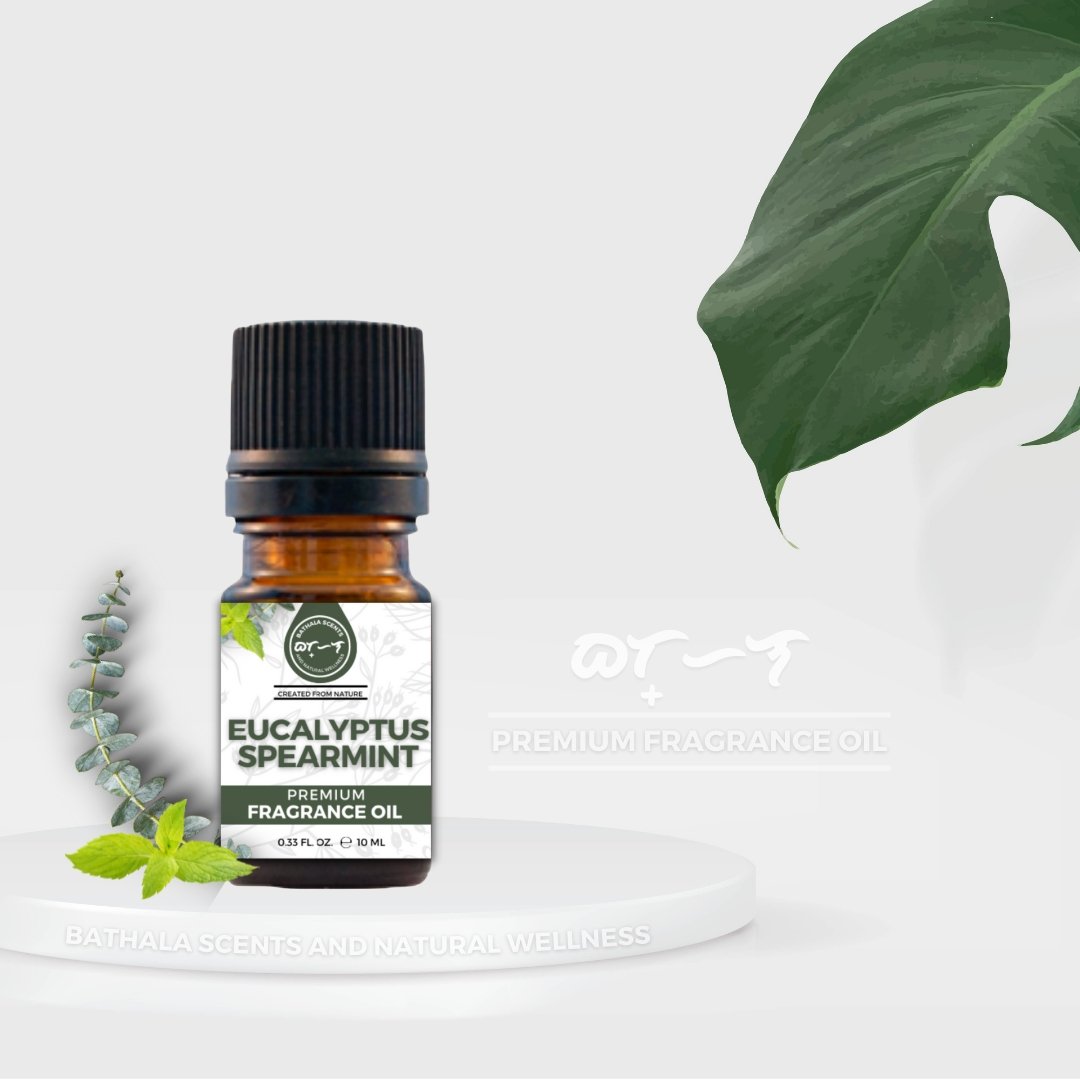 Eucalyptus Spearmint I Bathala Scents I Premium Fragrance Oil 10ml - Bathala Scents and Natural Wellness