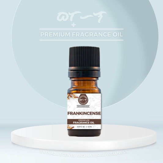 Frankincense I Bathala Scents I Premium Fragrance Oil 10ml - Bathala Scents and Natural Wellness