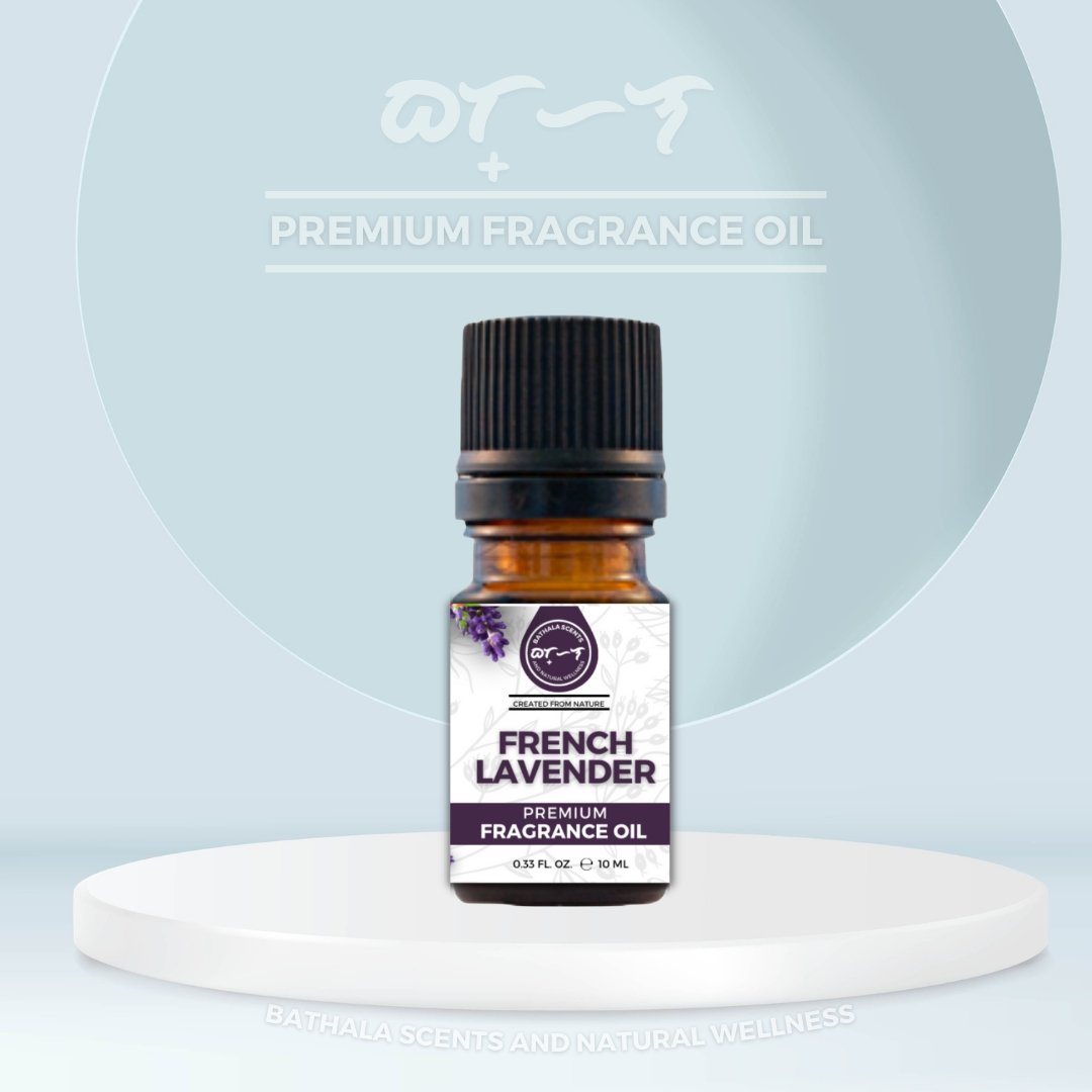 French Lavender I Bathala Scents I Premium Fragrance Oil 10ml - Bathala Scents and Natural Wellness