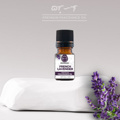 French Lavender I Bathala Scents I Premium Fragrance Oil 10ml - Bathala Scents and Natural Wellness