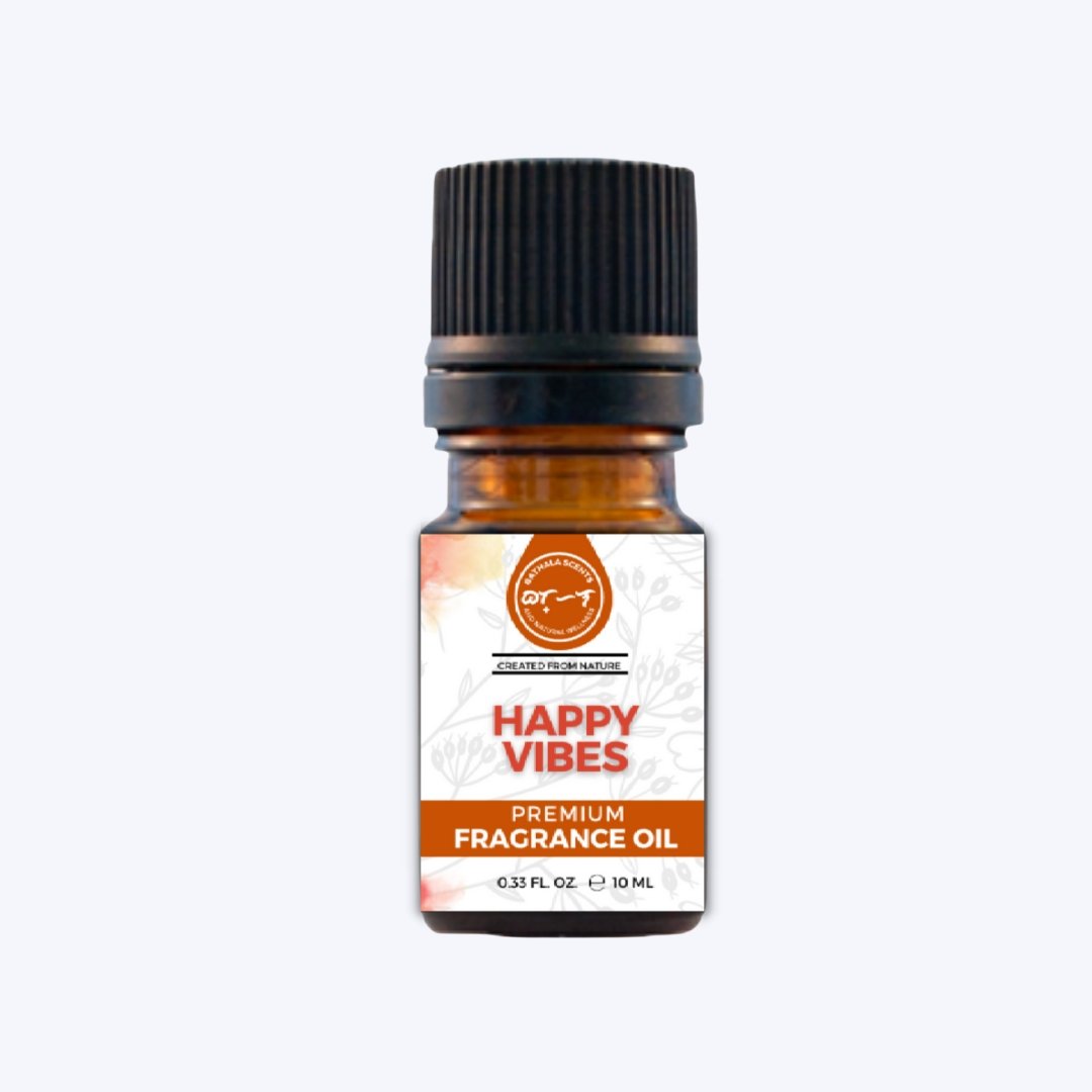 Happy Vibes I Bathala Scents I Premium Fragrance Oil 10ml - Bathala Scents and Natural Wellness