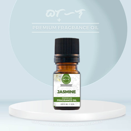 Jasmine I Bathala Scents I Premium Fragrance Oil 10ml - Bathala Scents and Natural Wellness