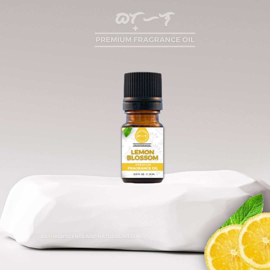 Lemon Blossom I Bathala Scents I Premium Fragrance Oil 10ml - Bathala Scents and Natural Wellness