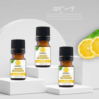 Lemon Blossom I Bathala Scents I Premium Fragrance Oil 10ml - Bathala Scents and Natural Wellness