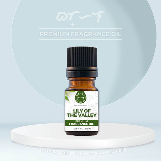 Lily of the Valley I Bathala Scents I Premium Fragrance Oil 10ml - Bathala Scents and Natural Wellness
