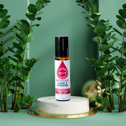 Love and Cherish I Essential Oil Roll-On Blend 10ml - Bathala Scents and Natural Wellness