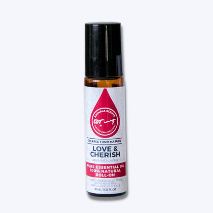 Love and Cherish I Essential Oil Roll-On Blend 10ml - Bathala Scents and Natural Wellness