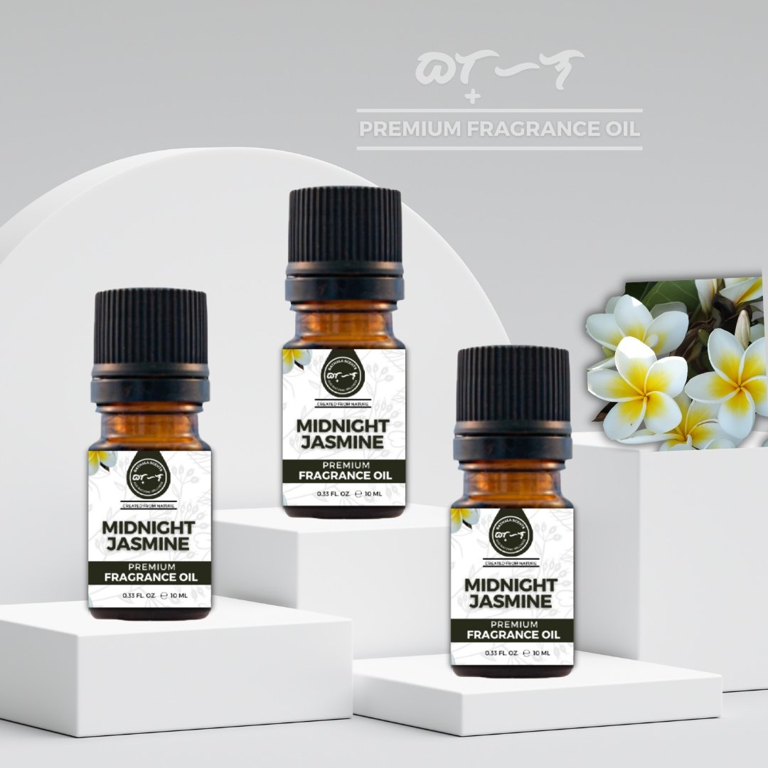 Midnight Jasmine I Bathala Scents I Premium Fragrance Oil 10ml - Bathala Scents and Natural Wellness