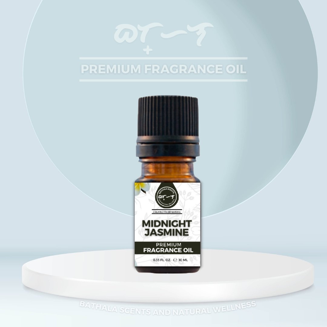 Midnight Jasmine I Bathala Scents I Premium Fragrance Oil 10ml - Bathala Scents and Natural Wellness
