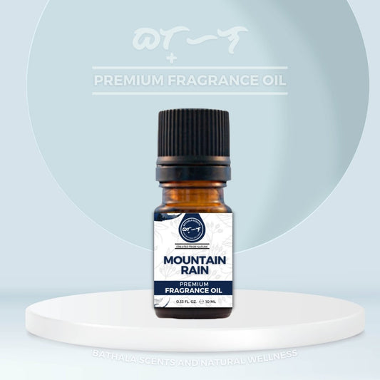 Mountain Rain I Bathala Scents I Premium Fragrance Oil 10ml - Bathala Scents and Natural Wellness
