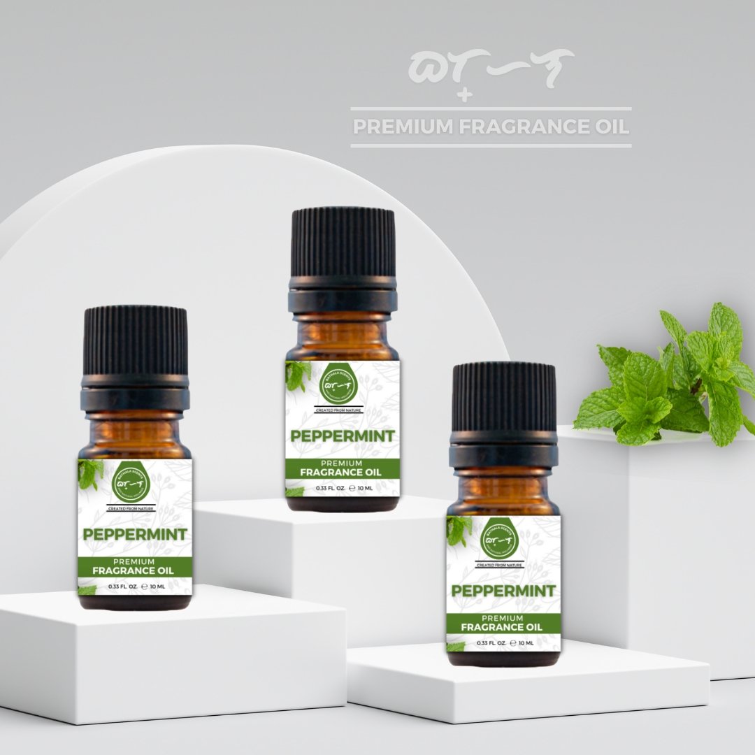 Peppermint I Bathala Scents I Premium Fragrance Oil 10ml - Bathala Scents and Natural Wellness