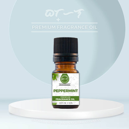 Peppermint I Bathala Scents I Premium Fragrance Oil 10ml - Bathala Scents and Natural Wellness