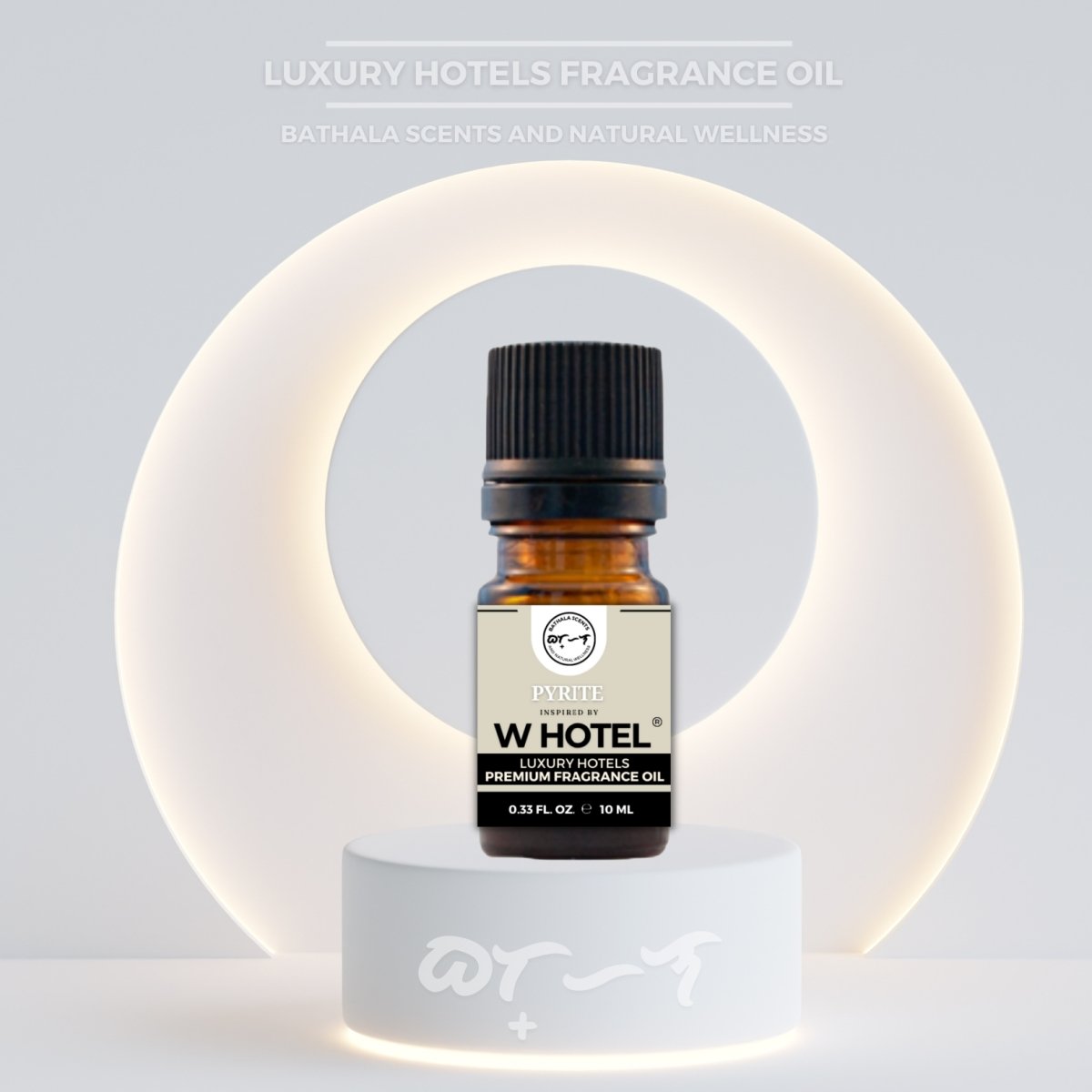 Pyrite Inspired by W Hotel Luxury Hotels Fragrance Oil 10ml - Bathala Scents and Natural Wellness