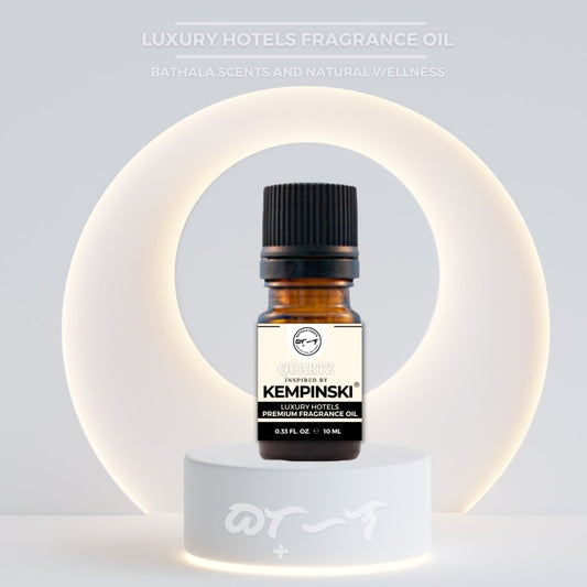Quartz Inspired by Kempinski Luxury Hotels Fragrance Oil 10ml - Bathala Scents and Natural Wellness