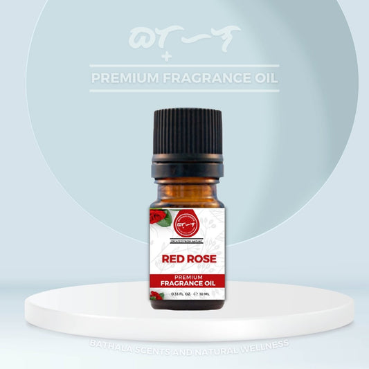 Red Rose I Bathala Scents I Premium Fragrance Oil 10ml - Bathala Scents and Natural Wellness