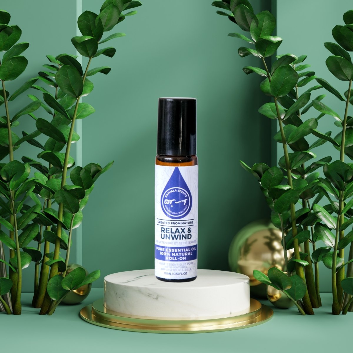 Relax and Unwind I Essential Oil Roll-On Blend 10ml - Bathala Scents and Natural Wellness