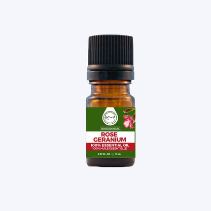 Rose Geranium Essential Oil 11ml I Bathala Scents - Bathala Scents and Natural Wellness