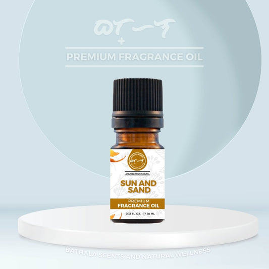 Sun & Sand I Bathala Scents I Premium Fragrance Oil 10ml - Bathala Scents and Natural Wellness