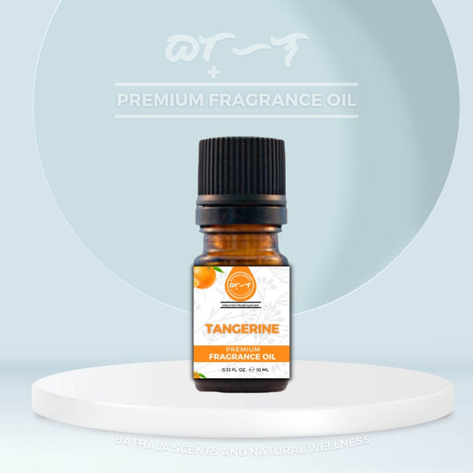 Tangerine I Bathala Scents I Premium Fragrance Oil 10ml - Bathala Scents and Natural Wellness