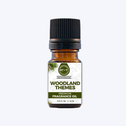 Woodland Themes I Bathala Scents I Premium Fragrance Oil 10ml - Bathala Scents and Natural Wellness