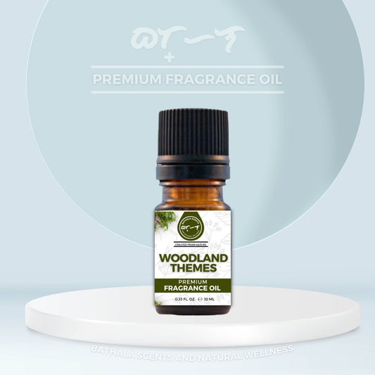 Woodland Themes I Bathala Scents I Premium Fragrance Oil 10ml - Bathala Scents and Natural Wellness