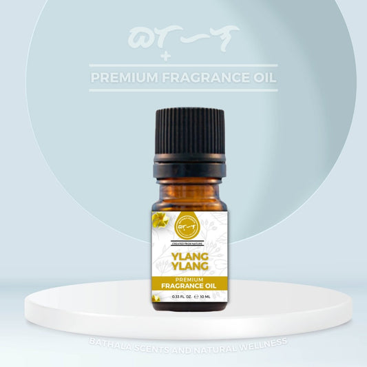 Ylang Ylang I Bathala Scents I Premium Fragrance Oil 10ml - Bathala Scents and Natural Wellness